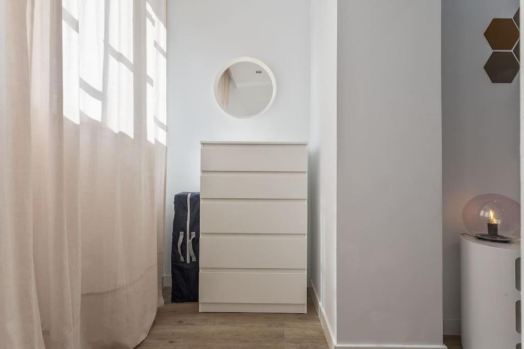 Alcam Castellana La Paz Madrid Apartment Exterior foto
