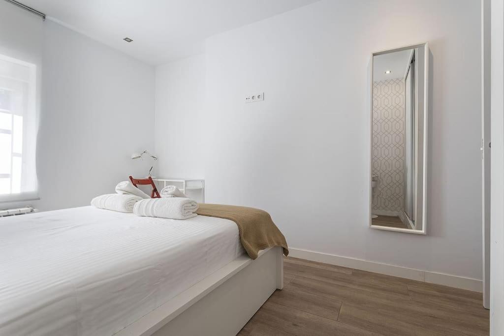 Alcam Castellana La Paz Madrid Apartment Exterior foto