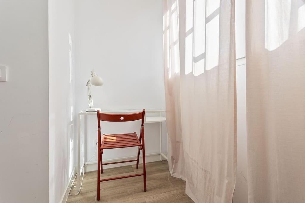 Alcam Castellana La Paz Madrid Apartment Exterior foto