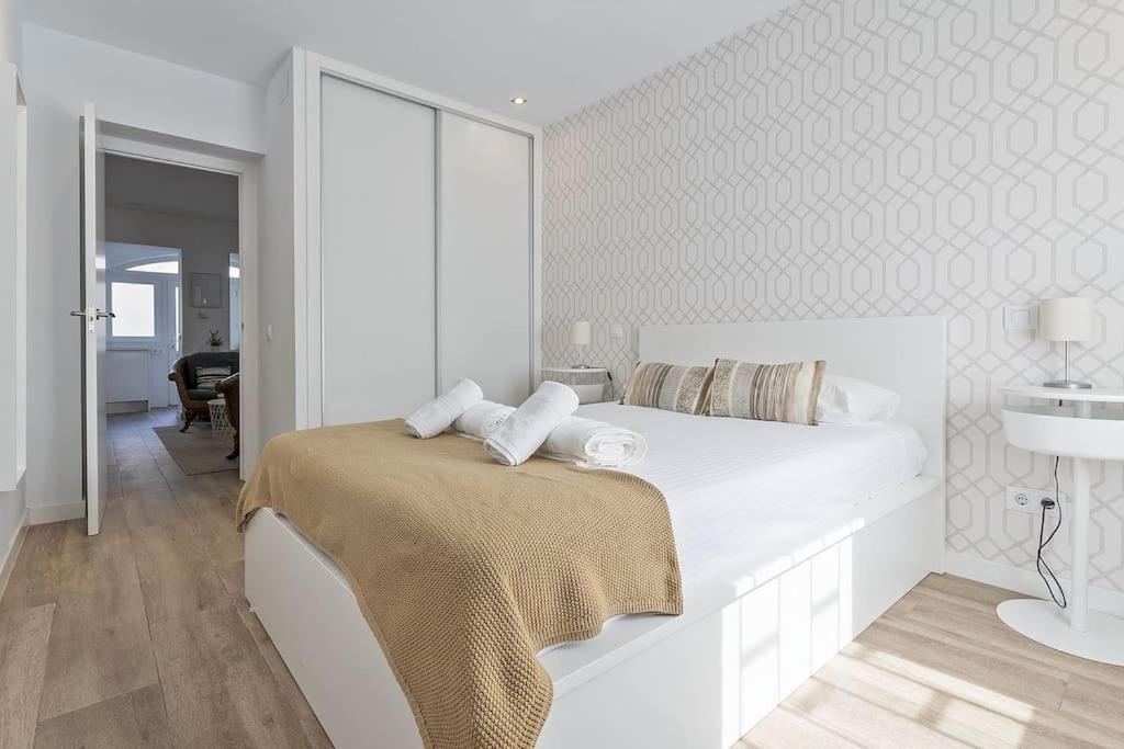 Alcam Castellana La Paz Madrid Apartment Exterior foto