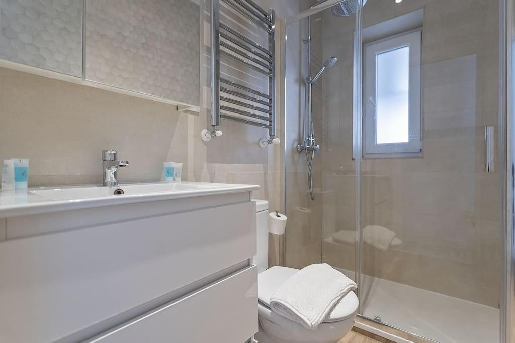 Alcam Castellana La Paz Madrid Apartment Exterior foto