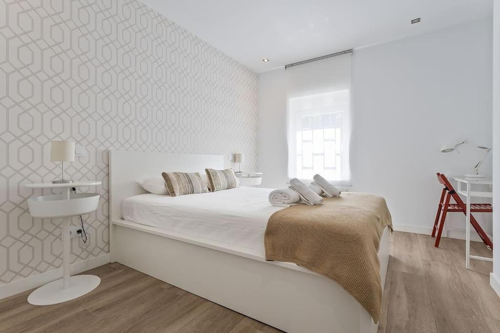 Alcam Castellana La Paz Madrid Apartment Exterior foto