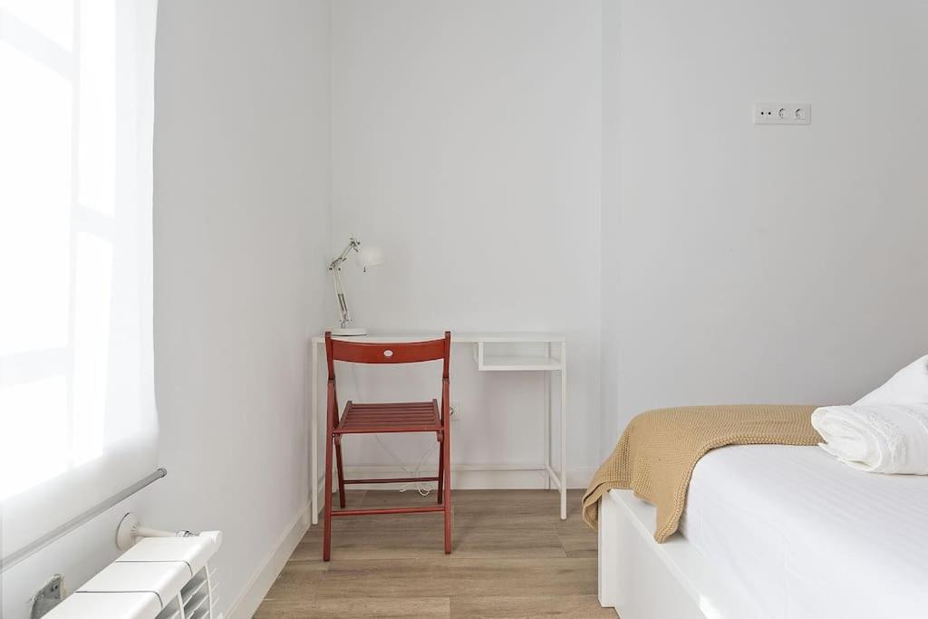 Alcam Castellana La Paz Madrid Apartment Exterior foto